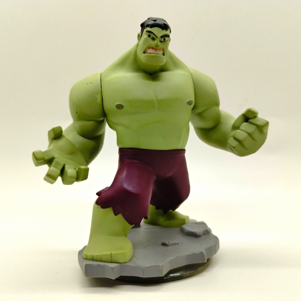 Disney Infinity 2.0 Marvel Hulk Character Figure INF-1000101